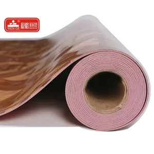 Laminated Flooring Coverings Rolls Sponge Vinyl Classic Designs PVC Custom Package Smooth BSCI Null Indoor 1000+ Designs 0.9-3mm