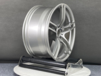 Rines Deportivos de Aleación de Aluminio Forjado de 5 Estrellas, 313m, 19x8 19x9, Color Plata Metálico, para BMW E81 E87 E90 G80 G83