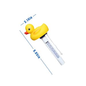 Thermomètre de <span class=keywords><strong>piscine</strong></span> flottant pour canards, respectueux des animaux, pour piscines intérieures et extérieures et étangs - Product Image 6