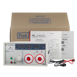 เครื่องทดสอบความต้านทานความดัน RK2674A 20kV <span class=keywords><strong>AC</strong></span>/DC <span class=keywords><strong>AC</strong></span> 20mA DC 10mA เสียงและไฟเตือน (ประเภท <span class=keywords><strong>ac</strong></span>/dc) - Product Image 1