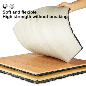 30mm 25mm 20mm 15mm tùy chỉnh phòng tập thể dục sân vận động gạch lát sàn cao su hạt gỗ Thiết kế sàn sàn cao su thảm - Product Image 5