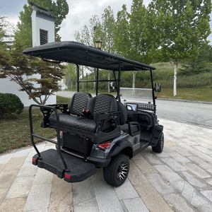Carrito de Golf Personalizado con Batería de Litio, Carrito de Golf Eléctrico de 4 Plazas en Venta, Buggy de Golf para Carreteras No Públicas - Product Image 6