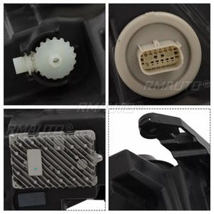 Pour GMC Terrain 2022-2023 : Phare antibrouillard LED, feux de jour, phare antibrouillard étanche, ensemble de phares de voiture, pièce de modification - Product Image 6