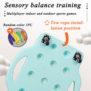 Monopatín para niños, patinete <span class=keywords><strong>de</strong></span> <span class=keywords><strong>cuatro</strong></span> <span class=keywords><strong>ruedas</strong></span>, patín <span class=keywords><strong>de</strong></span> equilibrio para interiores y exteriores, juegos para niños, patinete, deporte sensorial, juguetes para Autismo - Product Image 3