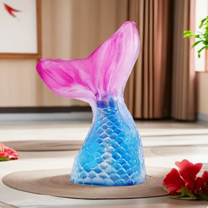 Jabón artesanal con forma de cola de sirena LovSens, jabón de dibujos animados con diseño de animales marinos, decoración creativa, jabón para baño y rostro para niños - Product Image 4