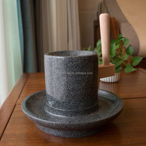 Großhandel Handbetriebene Manuelle Granitsteinmühle zum Mahlen von Sesam, Kakao, Weizen, Kaffee, Matcha, Gewürzen und Reis - Product Image 5