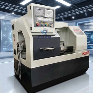 CK0660 Torno CNC Barato, Máquina Nueva, Precio de Torno CNC en Venta - Product Image 1