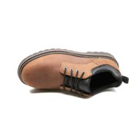 Bottes de travail pour hommes en cuir de qualité, résistantes aux perforations, à embout en acier, vente directe d'usine, personnalisées, résistantes à l'huile, imperméables