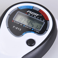 Chronomètre numérique classique à rangée unique 1/100 secondes Sports Stop Timer Handheld Professional Running Swimming Training Digital Stopwatch