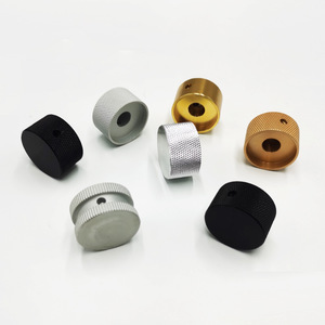 Cylindrical Metal <b>Knobs</b> 7.0mm Durable Industrial <b>Furniture</b> Hardware <b>Handles</b> With Knurled Surface For Universal Use - Product Image 3