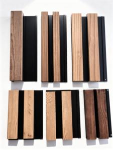 Revêtement de <span class=keywords><strong>façade</strong></span> en aluminium linéaire moderne, panneaux muraux décoratifs en métal pour bâtiments commerciaux - Product Image 2