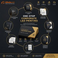 Impression de jeux de cartes de formation personnalisées, style jeu de cartes, service OEM pour les services RH et de développement professionnel des entreprises