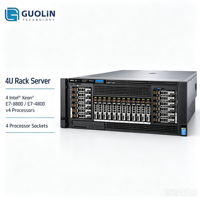 Serveur d'entreprise Dell PowerEdge R930 4U d'occasion pour systèmes d'entreprise critiques et services de centre de données essentiels