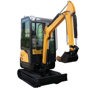 Miniexcavadora de Tipo Oruga Azul de Bajo Consumo para Construcción y Uso - Product Image 4