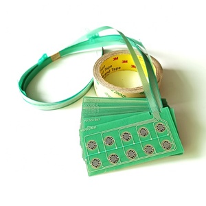 Công Tắc Màng Bảng Mạch Điện Tử Linh Hoạt Đuôi Dài Giá Rẻ Mực Bạc In Theo Yêu Cầu Của OEM - Product Image 4