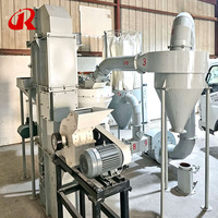 Machine de broyage de poudre de calcite 2-4t/h 325-1250 Mesh avec une blancheur élevée