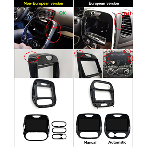 9 pollici Android Autoradio per Renault Kaptur <span class=keywords><strong>Captur</strong></span> 2016-<span class=keywords><strong>2019</strong></span> di navigazione per auto Multimedia Autostereo Wireless CarPlay 4G SIM GPS - Product Image 4