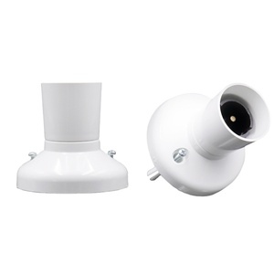 JHBH02 Australia Lamp Base Australian <strong>Batten</strong> <strong>Holder</strong> &amp; As/nzs <strong>Batten</strong> <strong>Holder</strong> with Plug Fasteners and Screw - Product Image 1