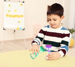 مؤقت زيت سائل جديد مؤقت حركة سائل حسي مؤقت فقاقيع ألعاب بألوان عائمة - Product Image 5