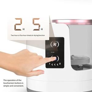 Machine de nettoyage électrique pour pinceaux de maquillage, machine à laver et à sécher programmable pour pinceaux de maquillage, cadeau pour femmes pour la Saint-Valentin - Product Image 4