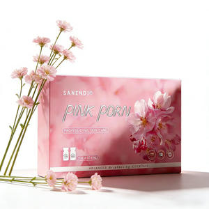 Suero Rosa PDRN OEM con Péptidos, Antienvejecimiento, Rejuvenecimiento de la Piel, Hidratación Profunda, Reparación de Colágeno, Luminosidad, Reafirmante, Solución Hidratante - Product Image 5