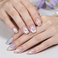 Gel magnétique 3D effet œil de chat 15ml, sans HEMA, vente en gros, supporte l'étiquetage privé personnalisé
