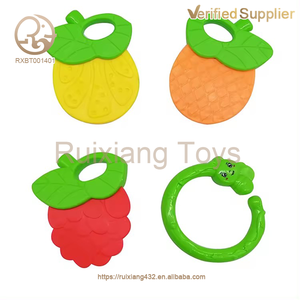 Juego de Juguetes de Dentición de Alta Calidad, Juguetes de Dentición de Grado Alimenticio para Bebés, Embalaje Educativo en Caja de Colores, Regalos de Juego - Product Image 4