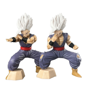 ตุ๊กตาโมเดล1/60สำหรับทำด้วยมือ PVC สีขาวพระเจ้าอสูรกายซูเปอร์ฮีโร่เคลื่อนที่ได้ทันทีของเล่นรุ่นใหม่ทำด้วยมือ - Product Image 1