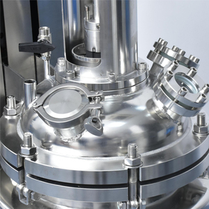 Reator De Aço Inoxidável Do Produto Químico Do Tanque Do Reator De Aço Inoxidável 200L Reator Industrial Em Produtos Químicos - Product Image 4