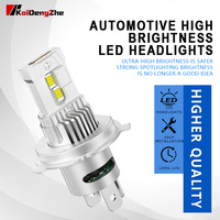 Kaidengzhe Sentra Neue 12V LED-Scheinwerferbirne H11 9005 9006 84W 6000K Plug-and-Play Universelle Passform Direkter Ersatz für Autolicht