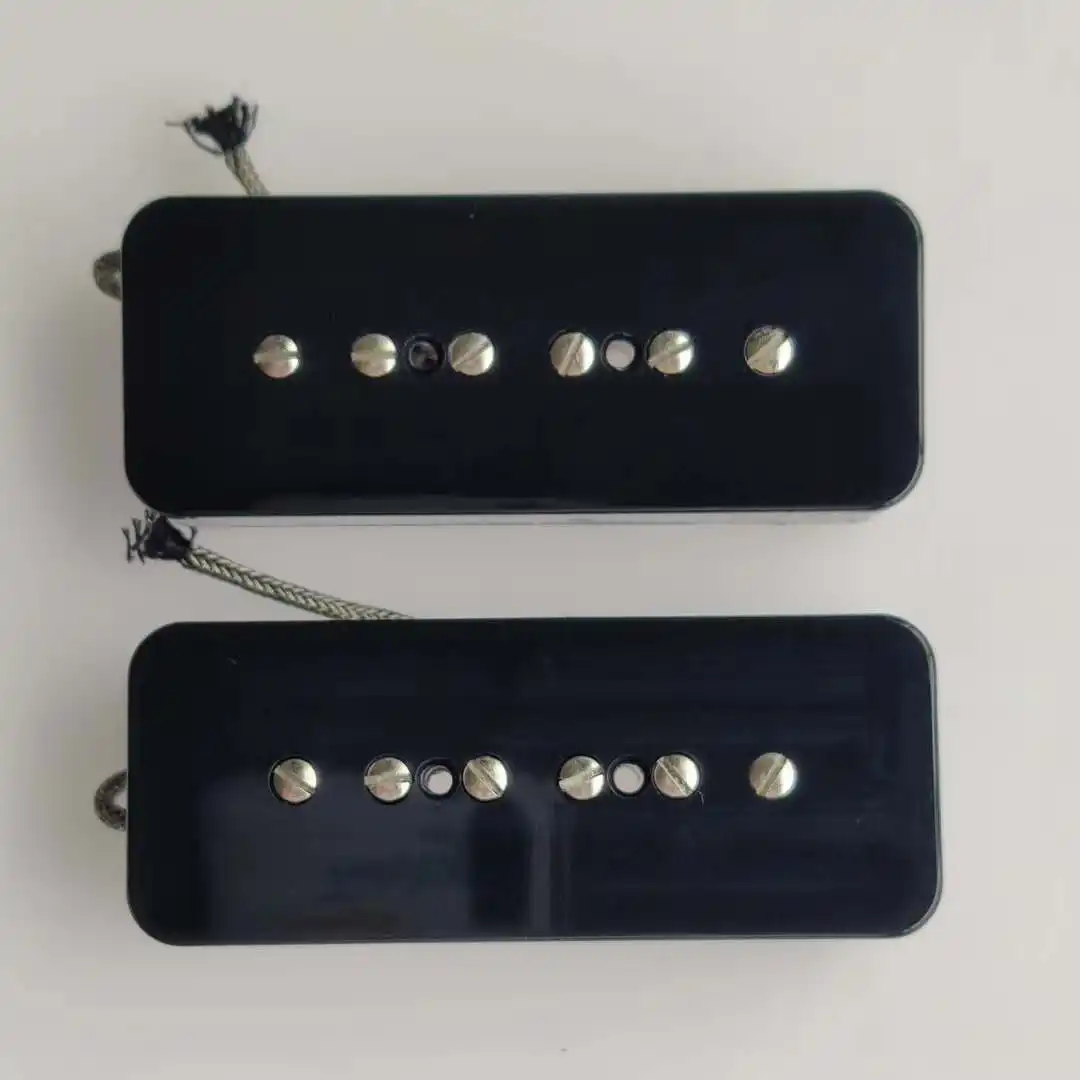 Best Selling black soap bar single p90 electric guitar pickup with ceramic bar magnet