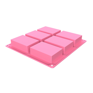 <span class=keywords><strong>Kit</strong></span> <span class=keywords><strong>de</strong></span> moulage <span class=keywords><strong>de</strong></span> <span class=keywords><strong>savon</strong></span> en silicone rectangulaire avec sac OPP amovible avec logo emballé - Product Image 6