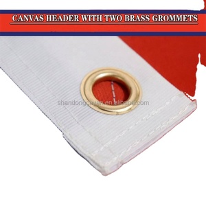 ธงโพลีเอสเตอร์ 100% สำหรับงานขายส่ง พิมพ์ลายดิจิทัล ธงมือถือแบบต่างๆ สำหรับประเทศต่างๆ ในเทศกาลจูนทีนธ์ - Product Image 3