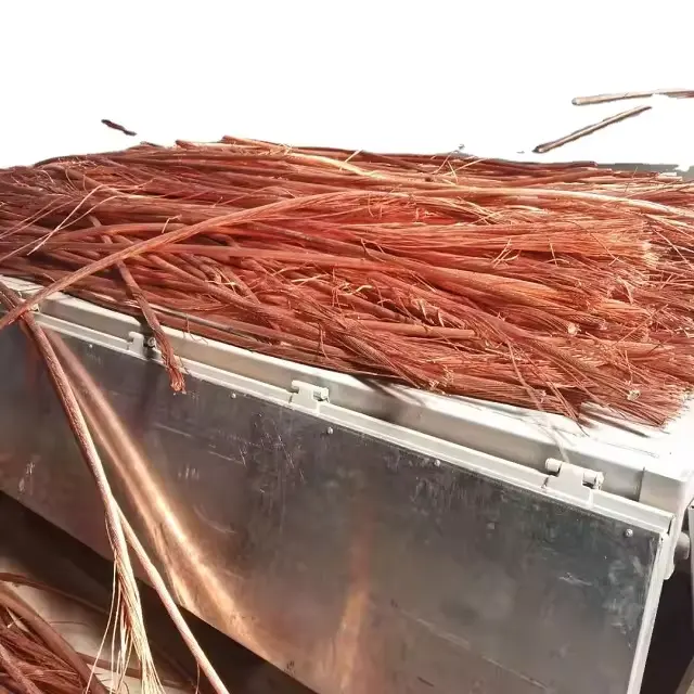 Hot Selling 99.99%Cu Min And Copper Wire Grade Bulk Copper Scrap
