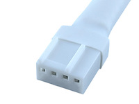 Câble adaptateur en Y pour ventilateur PWM 4 broches 1 vers 2, rallonge de refroidisseur de carte mère de bureau, répartiteur de ventilateurs multiples avec fonction de contrôle de vitesse