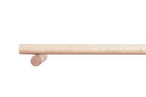 Supporti per Aste Tenda <span class=keywords><strong>in</strong></span> <span class=keywords><strong>Legno</strong></span> di Noce, Betulla e Quercia Personalizzati, Facilmente Montabili a Parete, Accessori per Aste Tenda <span class=keywords><strong>in</strong></span> <span class=keywords><strong>Legno</strong></span> - Product Image 4