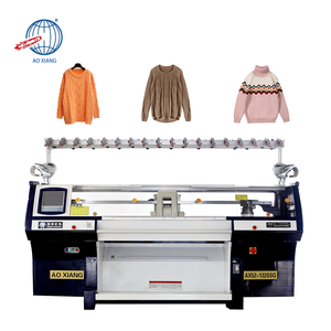 Macchina per Maglieria Computerizzata AOXIANG a Doppio Sistema Stoll, Completamente Automatica per Maglioni Jacquard - Product Image 4