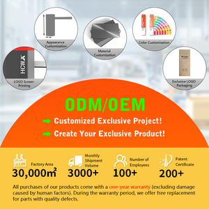 Hcw 6 mét Tự động kiểm soát truy cập hệ thống RFID Boom Arm cổng rào cản cho đường cao tốc xe đậu xe lotaccordion cửa phong cách - Product Image 5