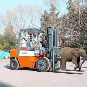 Venta caliente 2.5ton 3ton 3.5ton 4ton Lift 3M 4m 4,5 m 6m Carretilla elevadora diesel con motor - Product Image 3