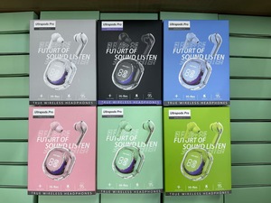 Écouteurs TWS Air39 Transparents en Cristal, Audífonos Auriculares Sans Fil, Écouteurs Intra-Auriculaires Air 39 - Product Image 2