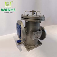 Aanpassing van hoogdruk ammoniakfilterbehuizing / laagtemperatuur NH3-filter