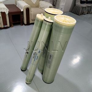 Membrane <span class=keywords><strong>d</strong></span>'osmose inverse en acier inoxydable 8040 500L/heure 1 an de garantie pour le traitement de l'<span class=keywords><strong>eau</strong></span> saumâtre utilisé Restaurant Farm - Product Image 4