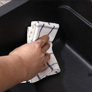 Nhà máy nóng bán đá thạch anh nhà bếp Countertop vanities thạch anh Tops với bồn rửa chén Granite Bồn Rửa Nhà Bếp thạch anh - Product Image 2