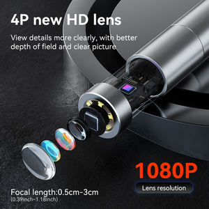 G101 5.0mm 2.5m yılan tüp profesyonel 3 in 1 (mikro USB ve USB & tip-c) endoskopik fotoğraflar muayene için Borescope kamera silah - Product Image 3