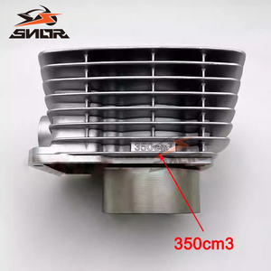 Snor Bán Buôn CNC Cg250 Sửa Đổi 350cc Xi Lanh 72.5Mm Tay Áo CG 350cc Xi Lanh Piston Piston Vòng Gasket Bộ - Product Image 2