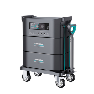 แบตเตอรี่พลังงานแสงอาทิตย์ 2000W 3000W 5000W 110V 220V สถานีพกพา H1003 2000W 3000W 5000W Solar H1003 2 - Product Image 1