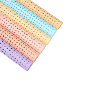 Một mặt tráng dập nổi lỗ rỗng giấy hoa không thấm nước trang trí bao bì giấy - Product Image 6