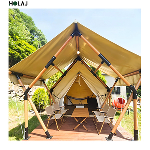 Tente de glamping individuelle ignifuge et imperméable en PVC pour hôtel, cabane quatre saisons à coque rigide, éco-resort, <span class=keywords><strong>village</strong></span> de glamping en montagne - Product Image 2