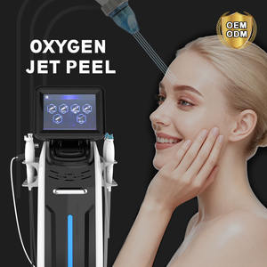 Máquina de Peeling con Oxígeno 8 en 1 Eficaz para Lifting Facial y Mejora de la Elasticidad de la Piel con Pantalla Táctil de 10.1 Pulgadas - Product Image 1