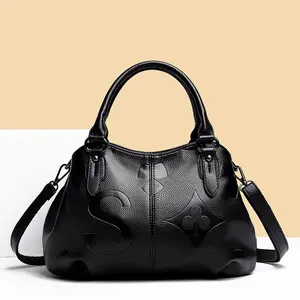 Hot sale pu leather high quality designer bags handbags luxury purses set cheap price handbags for women luxury